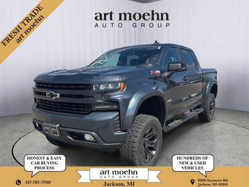 Used 2020 Chevrolet Silverado 1500 RST image 1