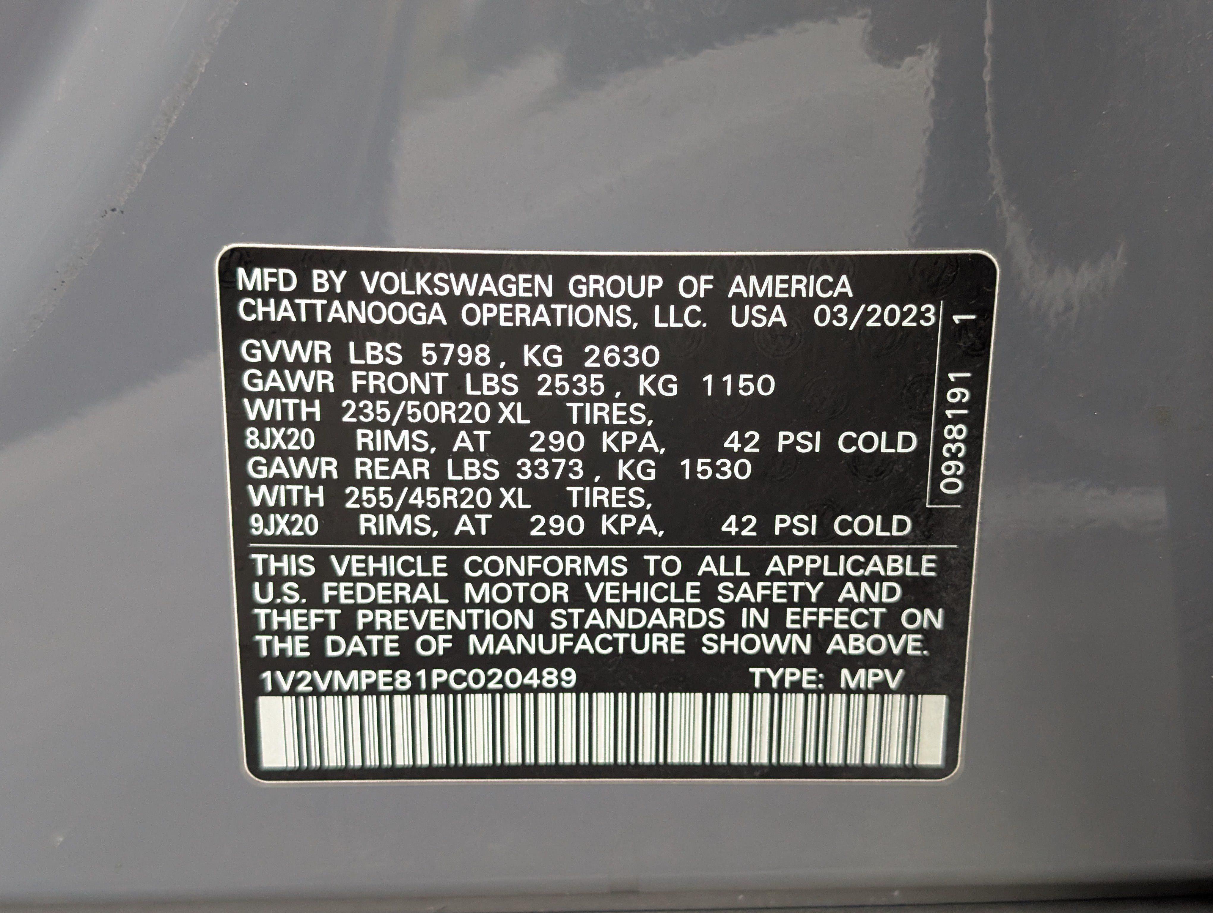 Used 2023 Volkswagen ID.4 Pro S RWD image 37