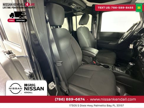 Used 2017 Jeep Wrangler Unlimited Sport w/ Quick Order Package 24S image 29