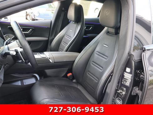 Certified 2024 Mercedes-Benz EQS AMG 4MATIC image 2