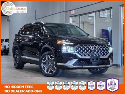 Used 2021 Hyundai Santa Fe Limited