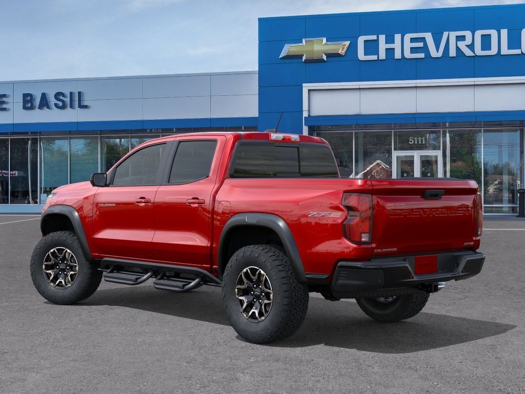 New 2026 Chevrolet Colorado ZR2 w/ Technology Package AWD/4WD image 3