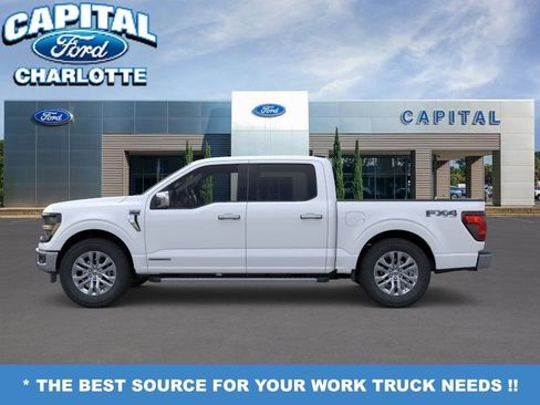 New 2025 Ford F150 XLT w/ Equipment Group 303A High AWD/4WD image 3