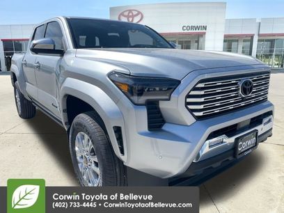 New 2026 Toyota Tacoma Limited