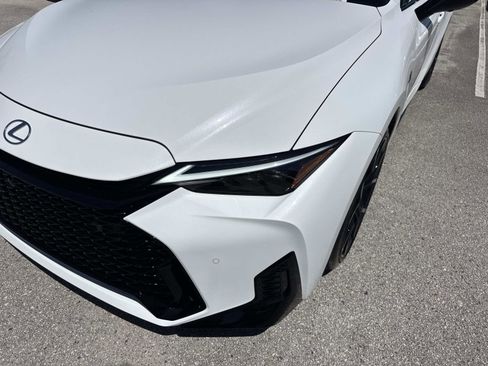New 2026 Lexus IS 350 F Sport RWD image 9