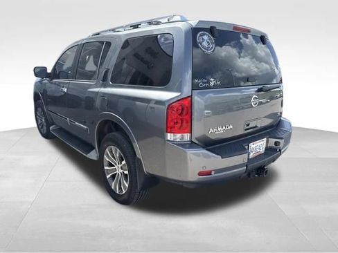 Used 2015 Nissan Armada SL AWD/4WD image 7