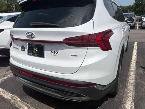 Used 2021 Hyundai Santa Fe SEL w/ Convenience + Premium Package AWD/4WD image 7