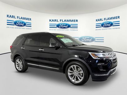 Certified 2019 Ford Explorer Limited w/ Ford Safe & Smart Package