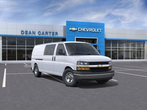 New 2025 Chevrolet Express 2500 Extended w/ Driver Convenience Package image 1