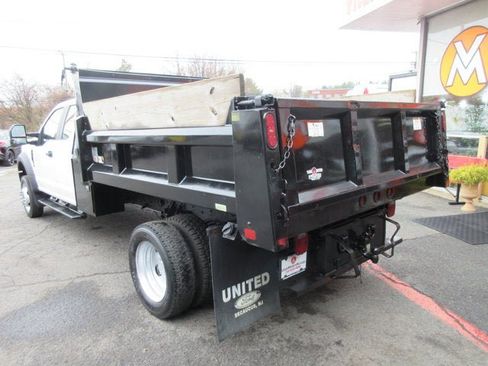 Used 2019 Ford F550 4x4 SuperCab Super Duty image 5