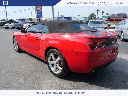 Used 2013 Chevrolet Camaro LT image 6