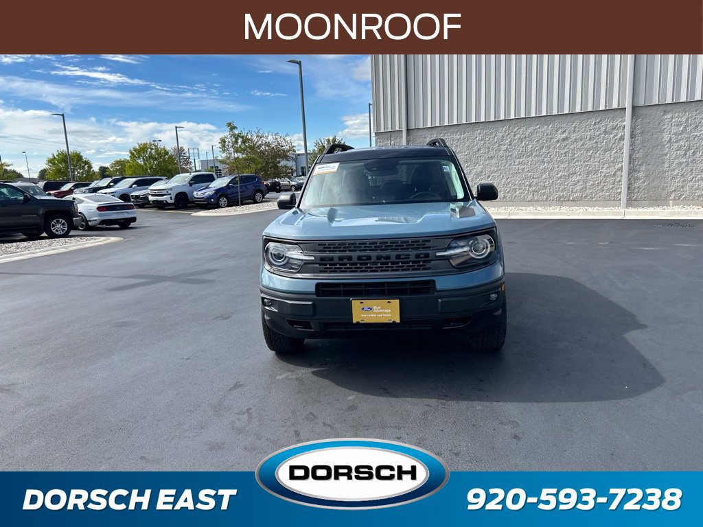 Certified 2021 Ford Bronco Sport First Edition AWD/4WD image 2