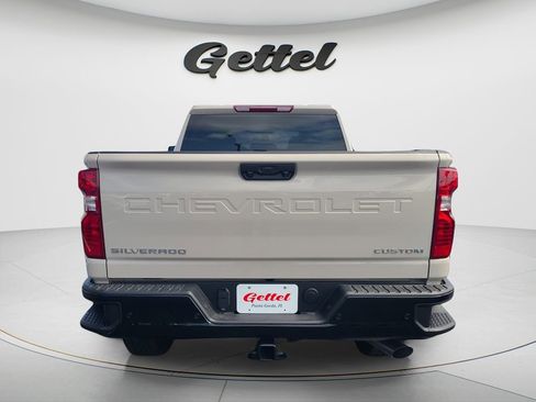 New 2026 Chevrolet Silverado 2500 Custom w/ Custom Value Package AWD/4WD image 6