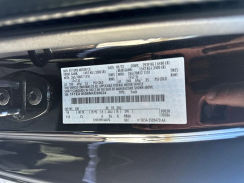 Certified 2022 Ford F150 XL w/ Equipment Group 101A High AWD/4WD image 36