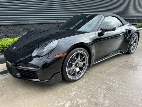 Used 2025 Porsche 911 Turbo S image 7