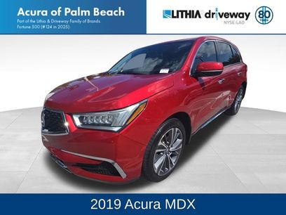 Used 2019 Acura MDX FWD w/ Technology Package
