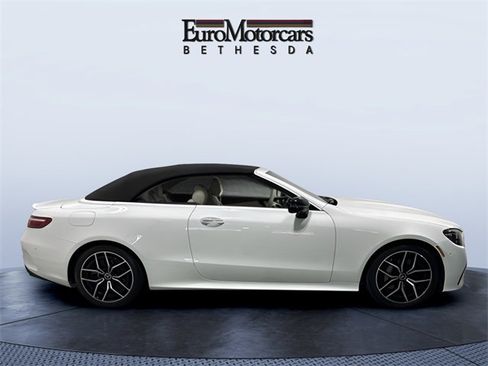 Used 2023 Mercedes-Benz E 450 4MATIC Cabriolet image 7