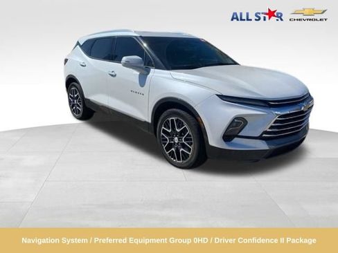Used 2024 Chevrolet Blazer Premier w/ Driver Confidence II Package image 1