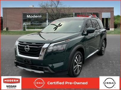 Certified 2025 Nissan Pathfinder Platinum w/ Cargo Package