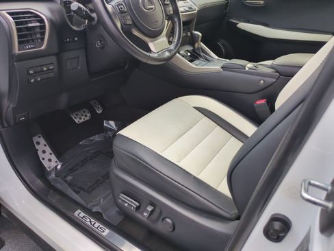 Used 2021 Lexus NX 300 F Sport w/ F Sport Premium Package FWD image 17