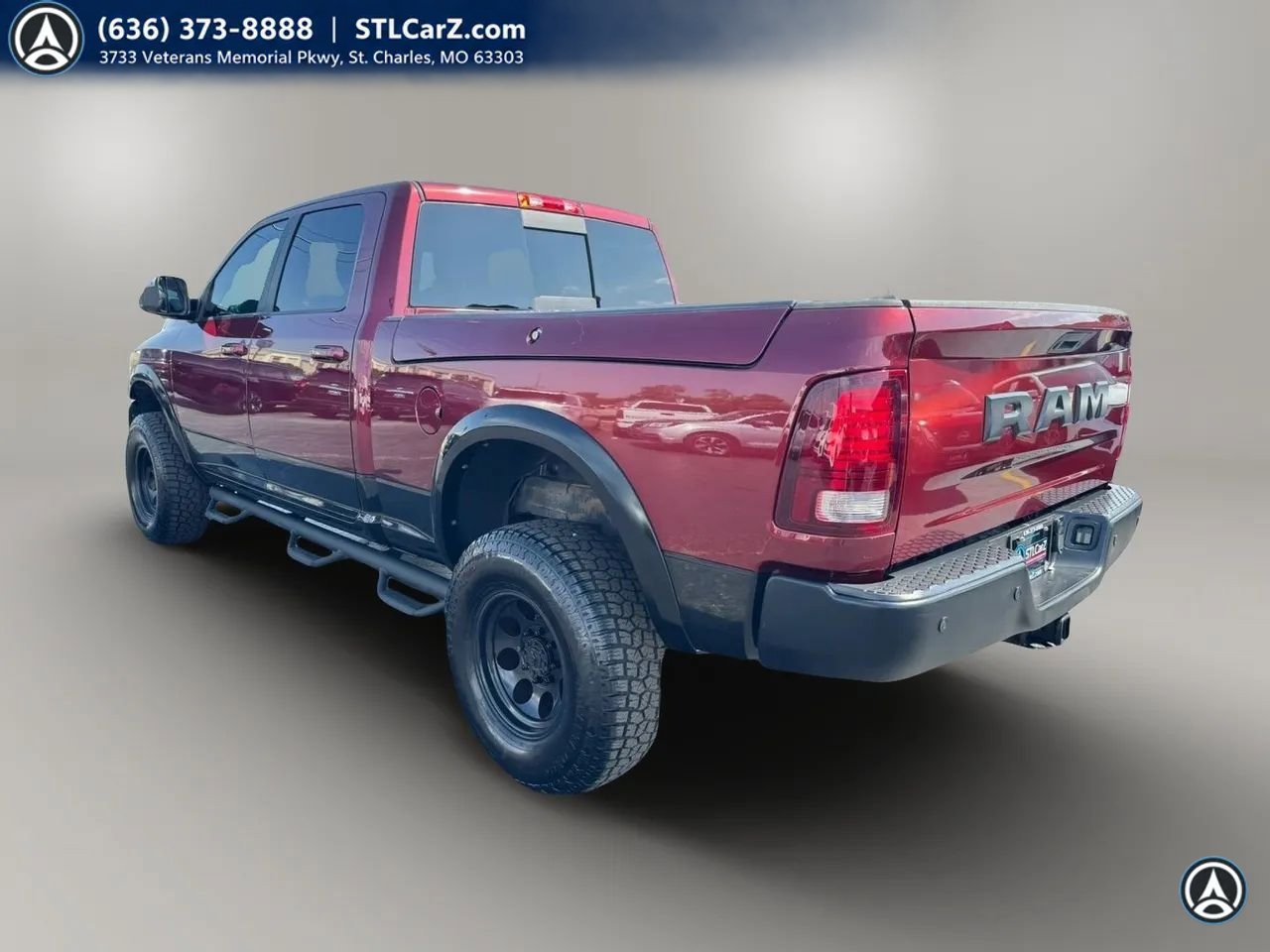 Used 2017 RAM 2500 Power Wagon w/ Luxury Group AWD/4WD image 5