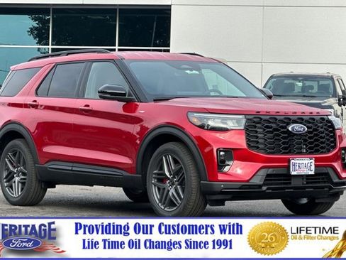 New 2026 Ford Explorer ST-Line w/ ST-Line Street Pack image 1