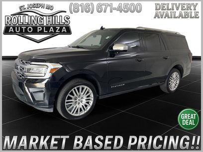 Used 2023 Ford Expedition Max Platinum