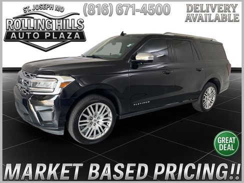 Used 2023 Ford Expedition Max Platinum image 1