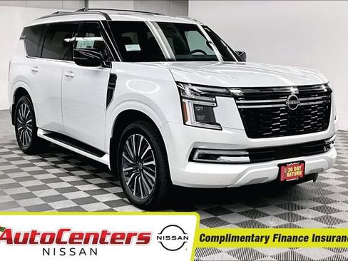 New 2026 Nissan Armada Platinum Reserve AWD/4WD image 1