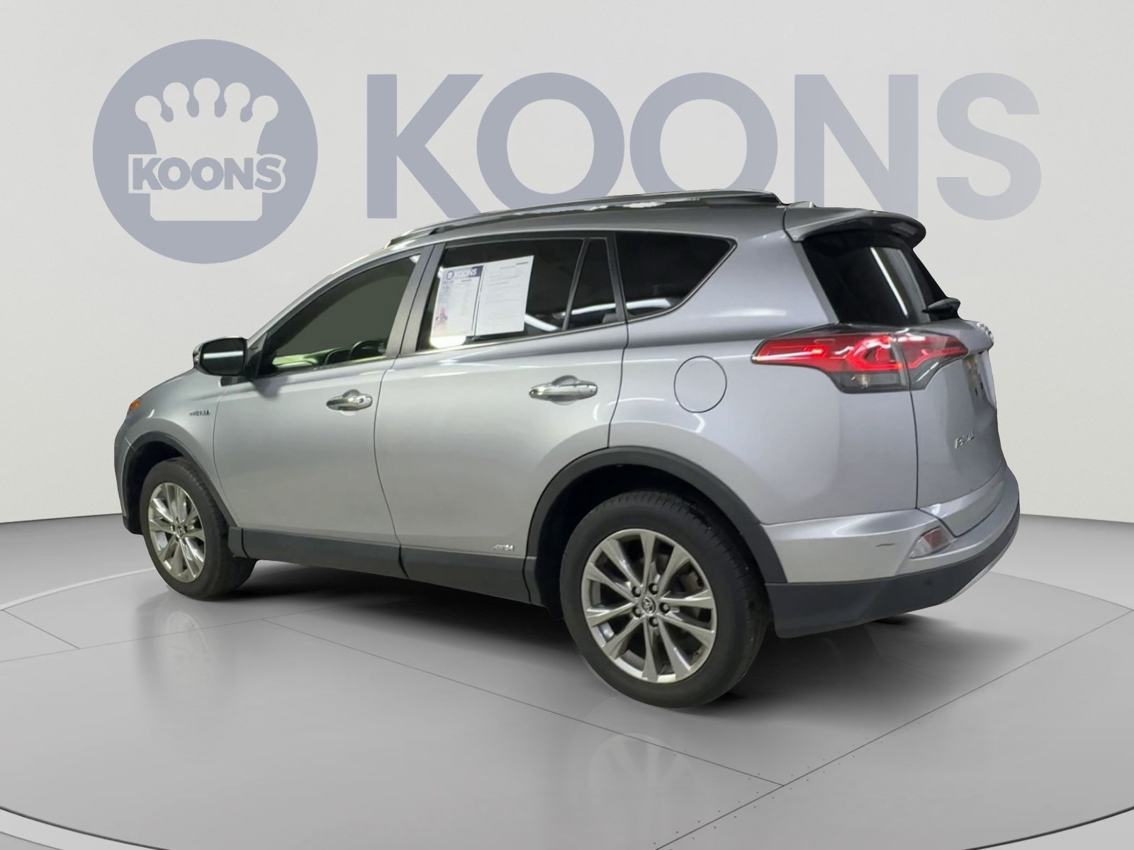 Used 2017 Toyota RAV4 Limited AWD/4WD image 8