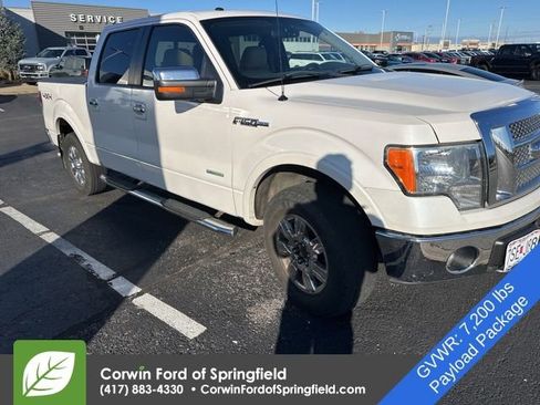 Used 2011 Ford F150 Lariat w/ Lariat Chrome Pkg image 3
