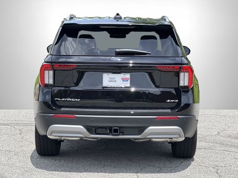 New 2026 Ford Explorer Platinum w/ LUX Leather Package AWD/4WD image 29
