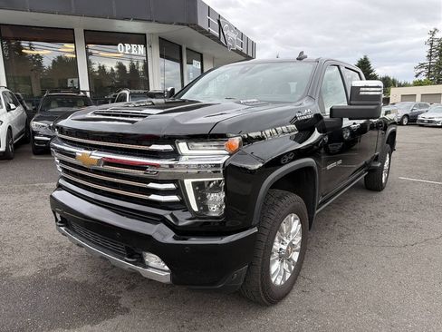 Used 2021 Chevrolet Silverado 2500 High Country w/ Z71 Off-Road Package AWD/4WD image 1