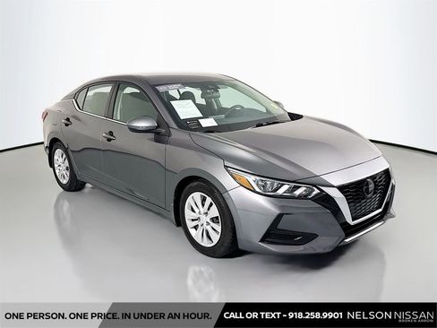Used 2021 Nissan Sentra S FWD image 3