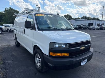 Used 2018 Chevrolet Express 2500 w/ Safety Package