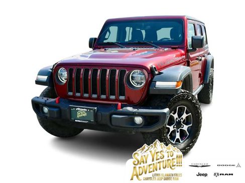Used 2021 Jeep Wrangler Unlimited Rubicon AWD/4WD image 1