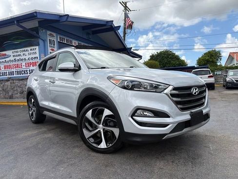 Used 2018 Hyundai Tucson Limited w/ Ultimate Package 02 AWD/4WD image 1