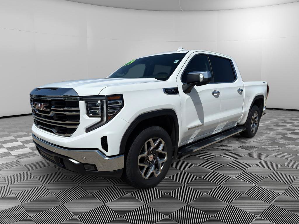 Used 2024 GMC Sierra 1500 SLT w/ SLT Premium Plus Package AWD/4WD image 1