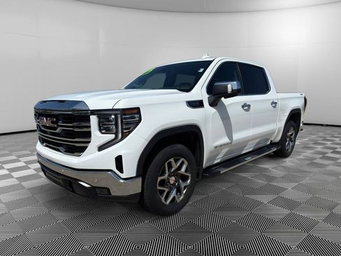 Used 2024 GMC Sierra 1500 SLT w/ SLT Premium Plus Package AWD/4WD image 1