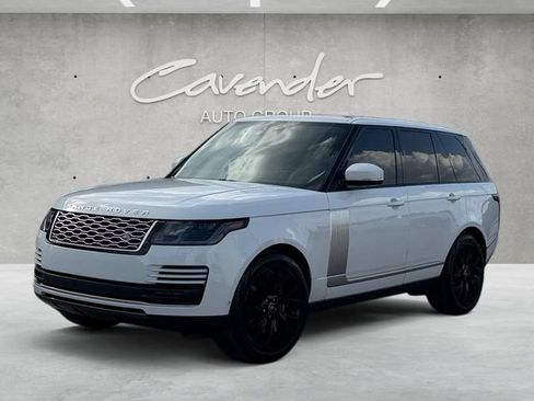 Used 2021 Land Rover Range Rover Westminster Edition AWD/4WD image 1
