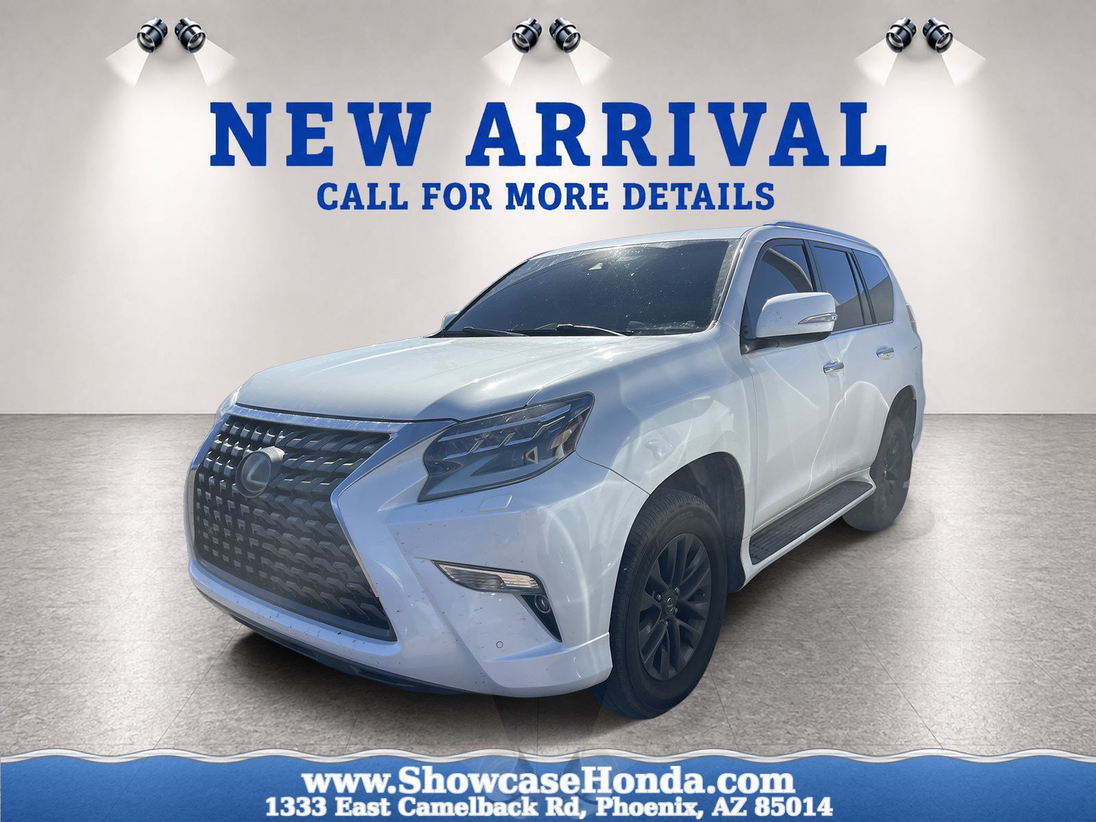 Used 2022 Lexus GX 460 Premium w/ Premium Package AWD/4WD image 1