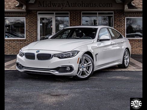 Used 2019 BMW 430i Gran Coupe w/ M Sport Package image 1