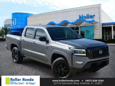 Used 2023 Nissan Frontier SV w/ Midnight Edition Package image 1