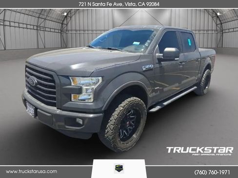 Used 2016 Ford F150 XLT w/ Equipment Group 302A Luxury RWD image 1