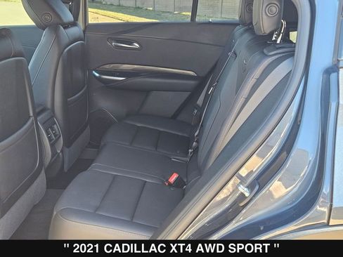 Used 2021 Cadillac XT4 Sport AWD/4WD image 17