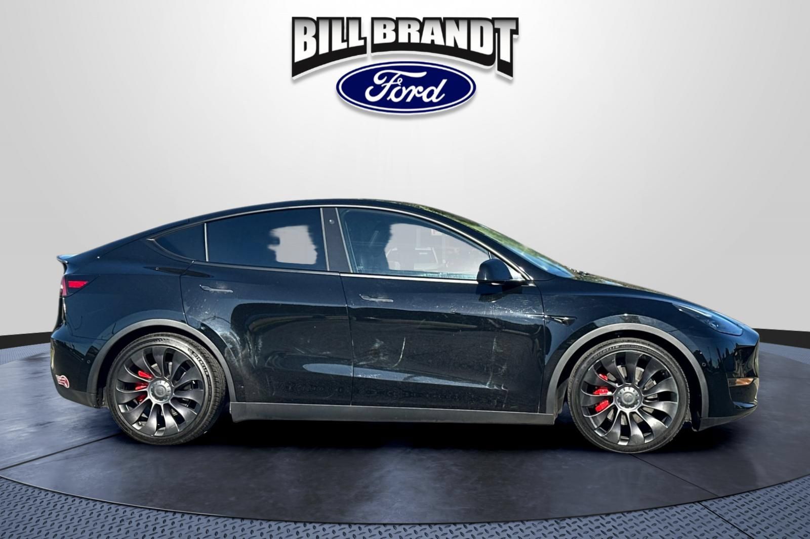 Used 2021 Tesla Model Y Performance AWD/4WD image 2