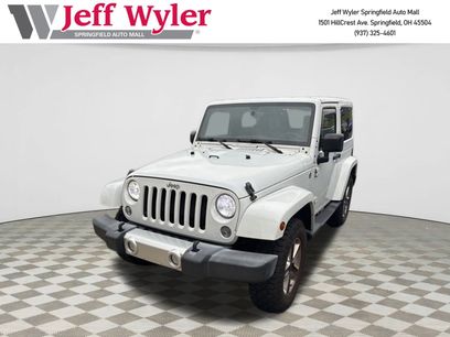 Used 2015 Jeep Wrangler Sahara w/ Connectivity Group