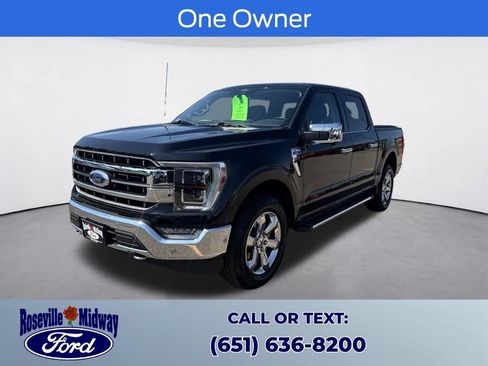 Used 2022 Ford F150 Lariat w/ Equipment Group 502A High AWD/4WD image 3