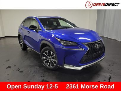 Used 2016 Lexus NX 200t F Sport w/ F Sport Premium Package