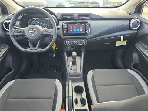 New 2025 Nissan Versa S w/ Trunk Package FWD image 12